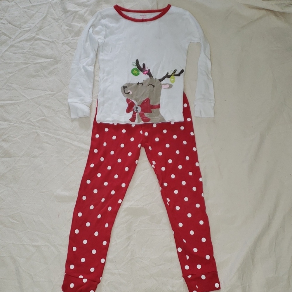 Carter's Christmas Pajamas